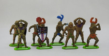 Vintage Britains Deetail Knights Figures Lot Medieval Soldiers England 1971