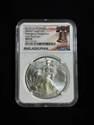 2020-P American Silver Eagle MS69 NGC Early Releases Emergency Production