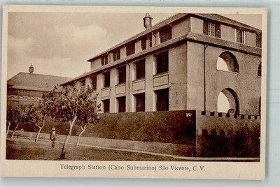 52225365 - Sao Vicente Telegraph Station Cabo Submarino Kap Verde