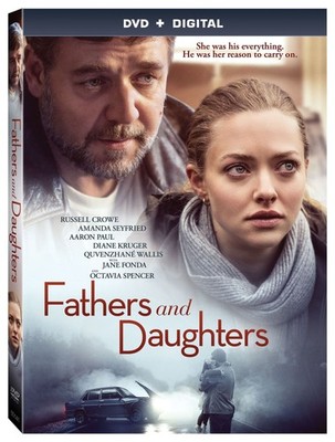Fathers and Daughters [DVD + Digital] - DVD - Very Good