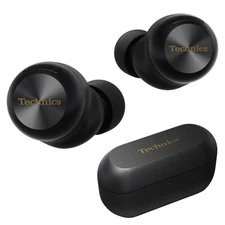 Technics Reference Class Hi-Fi Wireless Earbuds, Dolby Atmos,EAH-AZ100-K (Black)