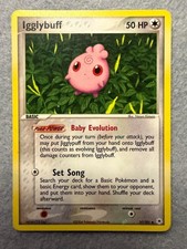 Igglybuff 37/101 Uncommon Hidden Legends Pokemon Lightly Played on eBay