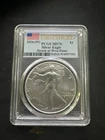2024 W PCGS MS70 ASE 1oz American Silver Eagle $1 US Mint Coin First Strike
