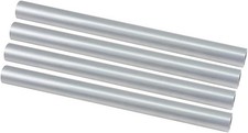 4 PCS 6061 Aluminum Tubing 5/8" 16mm OD x 1/2" ID x 8" Length Round Straight P