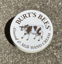 Burt  s Bees Almond  Milk, Hand Cream 2 Oz Brand New Nice  
