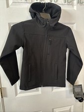 Youth Snozu Performance Jacket Hooded Soft Shell Size 7 Coat