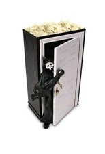 Nuevo Scream 7 Ghostface Door Let Me In Palomitas Cubo Marco de Cine
