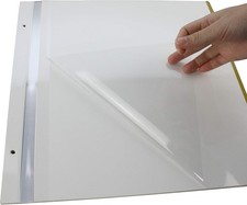 Refill pages Only for Large Size Photo Album, Length 12.4 x Width 12.8 Inche...