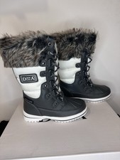 Donna Girl Kinder Winterstiefel Gr. 31 Weiß ...