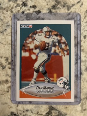1990 Fleer - Dan Marino #244