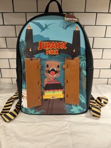 Jurassic Park Mini Backpack | eBay display picture 2