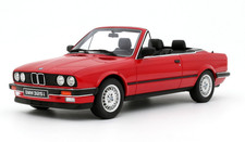 1/18 Otto GT Spirit BMW 325i E30 Convertible form 1986 in Red from 1986 OT1194