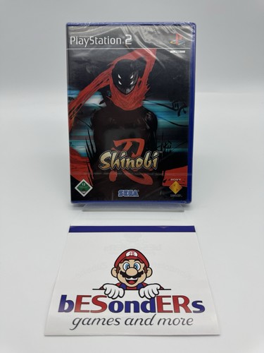 Shinobi Sur PS2 (NTSC-J) – Jeu D'action Explosif – Version Coréenne Avec Notice