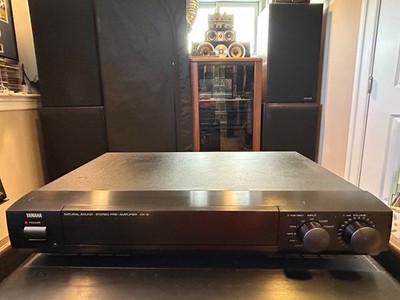Yamaha CX-2 preamplifier | eBay