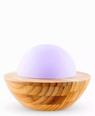 Made by Zen Skye Bambus Aroma Nebel Ultraschall Diffusor mit Stimmungsbeleuchtung