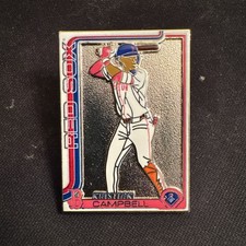 Kristian Cambell 2025 Topps Update Series Enamale Box Topper Pin Red Sox