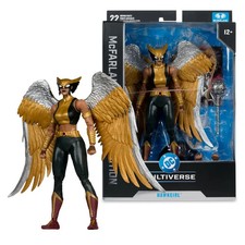 McFarlane DC Multiverse Hawkgirl Kendra Saunders Collector Edition  63 7in New