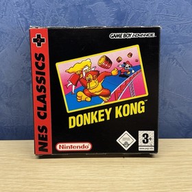 Nintendo GBA Donkey Kong NES Classics PAL EUR COMPLETO OTTIMO GameBoy Advance