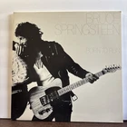 Bruce Springsteen-  "Born to Run" LP 1975 Columbia JC-33795  Cleaned  / Nice NM