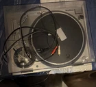 Technics SL-1200M3D Direct Drive Turntable Silver Pitch Control 33/45 RPM RCA