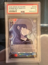 2025 Weiss Schwarz Hatsune Miku Colorful Stage Where Is The Self Mafuyu PSA 10