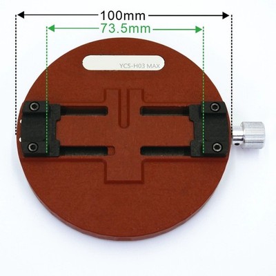 YCSH03 PCB Clamp for Motherboard CPU Chip Soldering and Glue Removal Repair