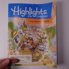 Highlights for Children Magazine March 2001 593 Kids Puzzles Stories Activities