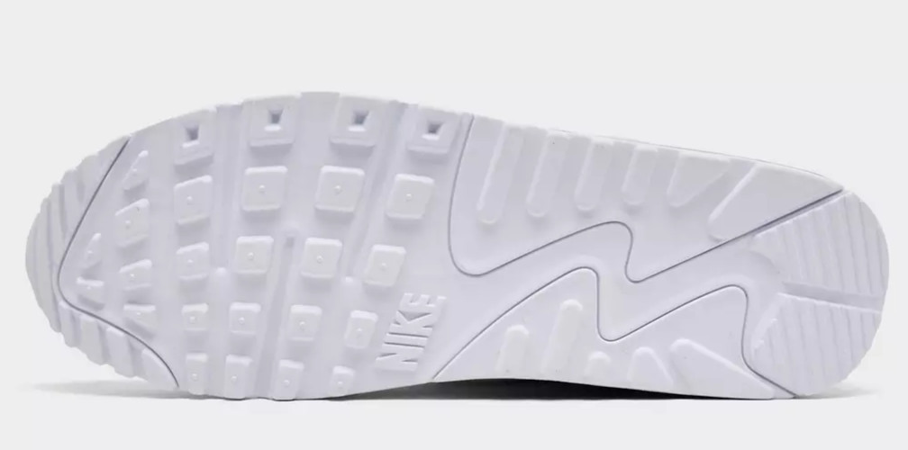 NEW Nike AIR MAX 90 Men's Casual Shoes REFLECTIVE WHITE BLUE US Sizes 7-14 NIB thumbnail 6