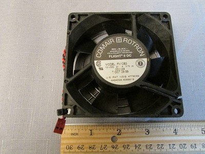 Comair Rotron Flight II  FN12B3 Case Fan 12VDC .21A  62mm
