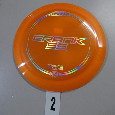 Discraft Z Cranks SS- Pick Your Disc