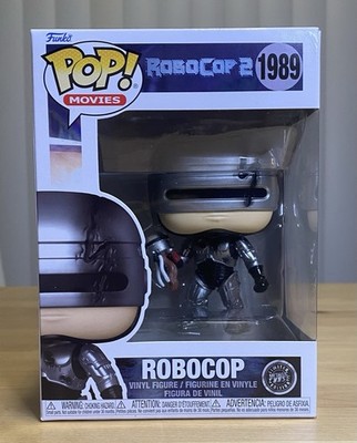 Funko Pop! Robocop 2 Robocop #1989 (Metallic) CHASE