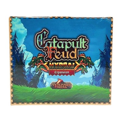 Catapult Feud: Hydra! Expansion by Vesuvius Media - SEALED