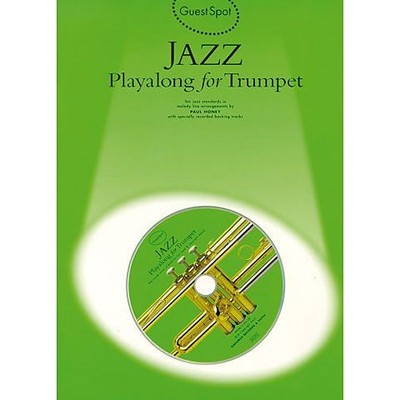 Play-Along Music Sales Jazz - Playalong for Trumpet Noten Lehrbuch NEU