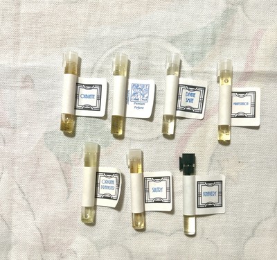 Nui Cobalt Perfume Lot   7 Witchy & Bold Oils (Druid, Mischief, Sultry)