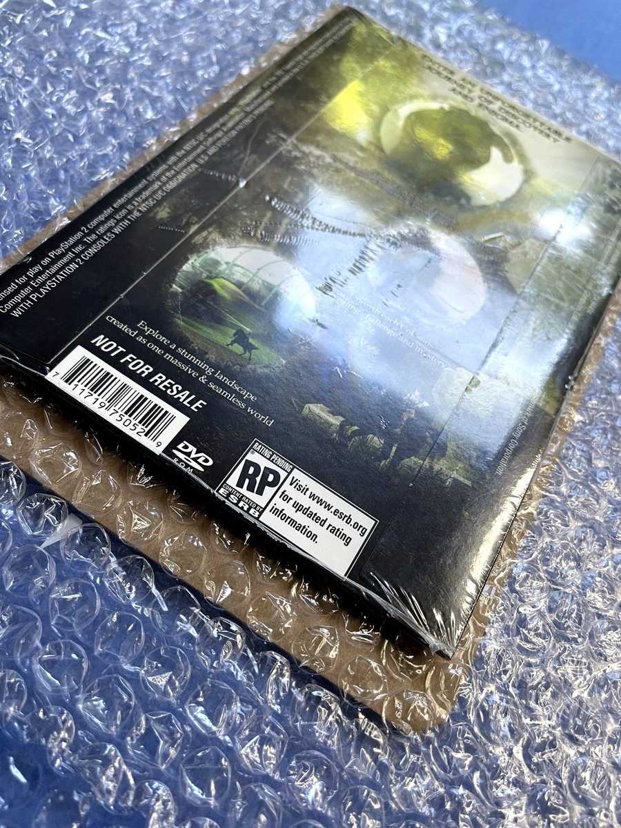 Shadow of the Colossus PS2 PlayStation 2 Demo Disc Brand New Factory Sealed
