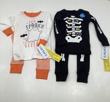 Baby Carter's Skeleton Pajama Set  Carter's Halloween Ghosts Pajama Set 18 Mth