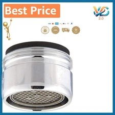 Kohler 2.0 GPM Aerator in Polished Chrome - Precision-Fit 13/16 Male Thread