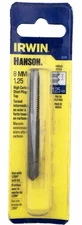 Irwin-Hanson 8mm-1.25 High Carbon Steel Plug Tap 8334  Made in USA