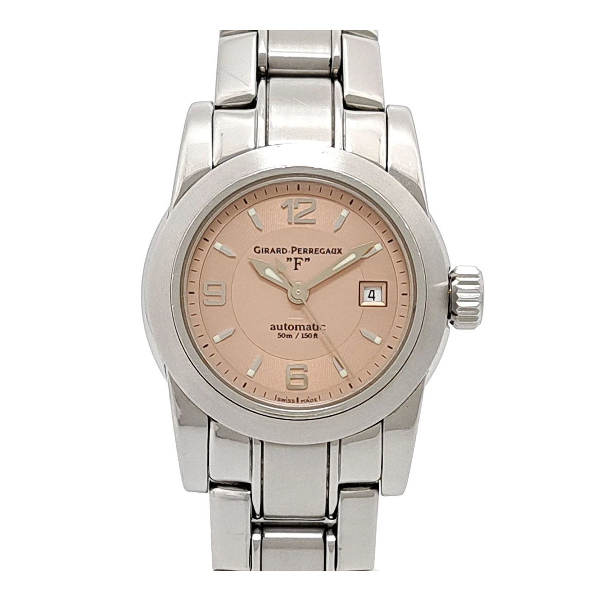 Girard Perregaux — GIRARD-PERREGAUX 8039 8039F Automatic Stainless steel Women 【W】