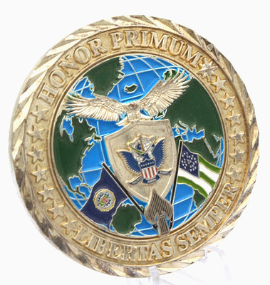 US Customs & Border Protection NYC Field Office Challenge Medallion 2.5''