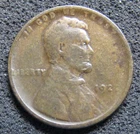 1922 "No D" Lincoln Cent Wheat With Weak Reverse VGVery Good Detailed Coin