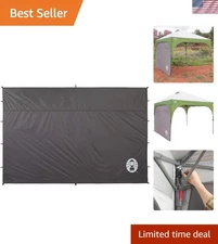 Removable Shelter Wall for 10x10 Canopy - Blocks Sun, Wind & Rain with UPF 50+