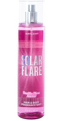Solar Flare Vanilla Plum Nectar Hair Body Fragrance Mist 7oz