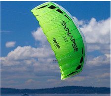 Synapse 140 Prism Parafoil Kite Technology - 2 Linee Portata Ala 55" Linee 60'