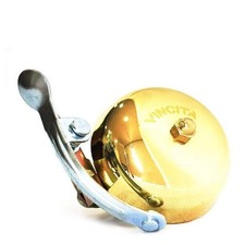 Vintage Brass Bike Bell - Classic Retro Bicycle Accessories