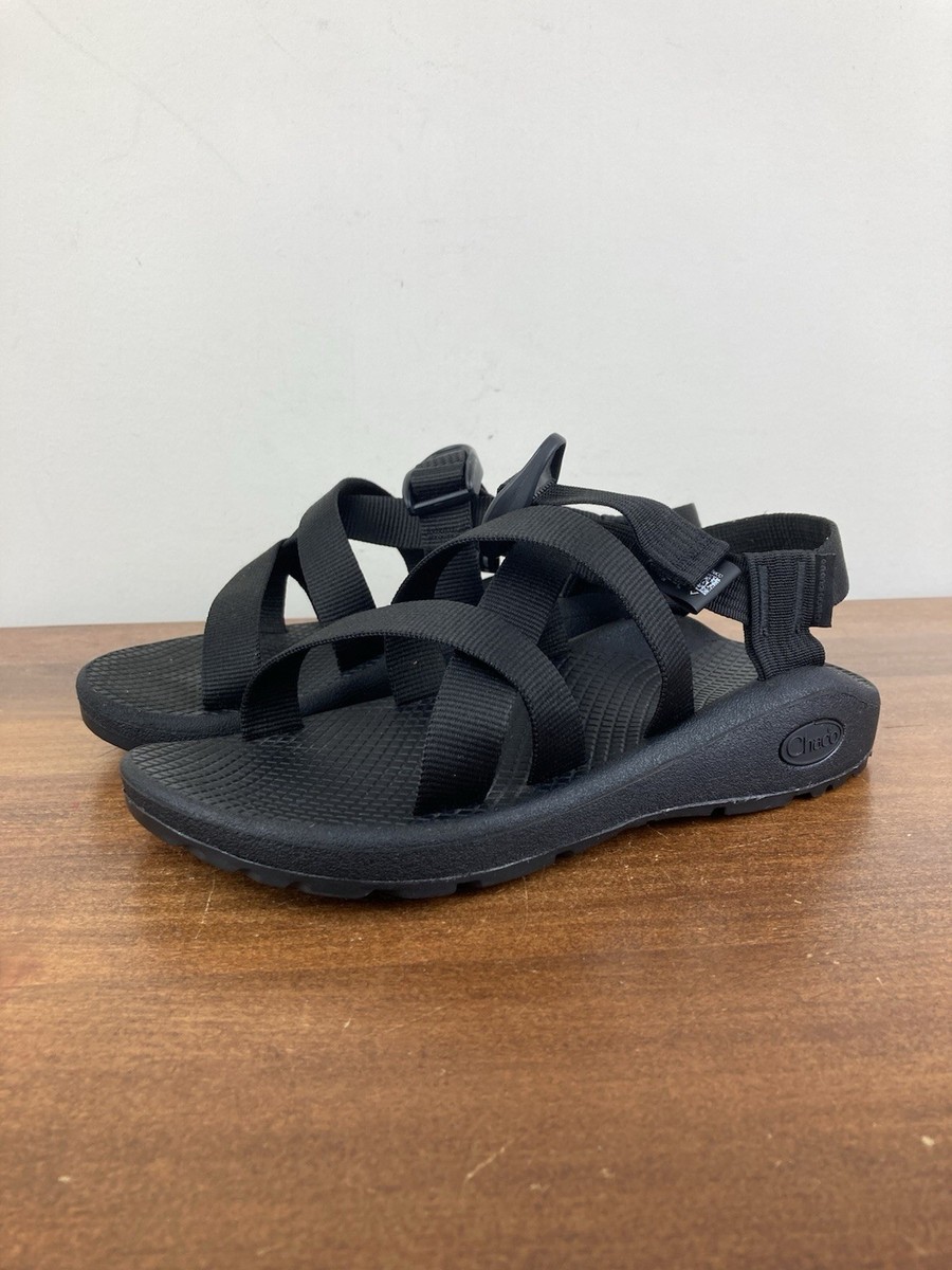 Chaco Z Cloud Black Open Toe Slingback Sport Sandals Size 14 Chaco Zcloud Black | Sandals main image 2