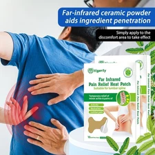 1-50Pc Herbal Waist Patch, Lower Back Pain Relief for Lumbar Spine, Natural Care