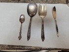 International Silver Silver-plated Serving pieces Set of 4, Vintage — photo 1