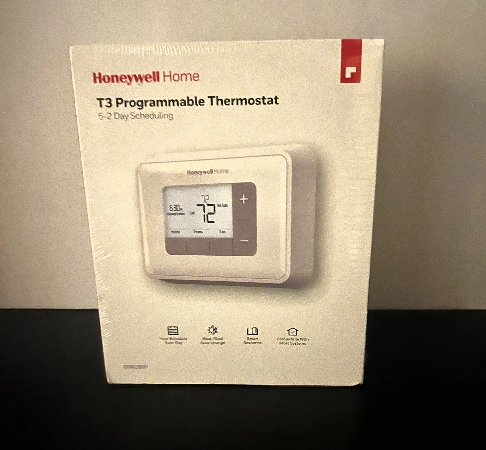 Honeywell RTH6360D 5-2 Day Programmable Thermostat - White