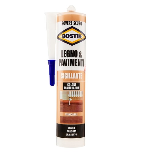 Sigillante crepe fessure parquet Bostik legno e pavimenti parete vari colori - Foto 4 di 8
